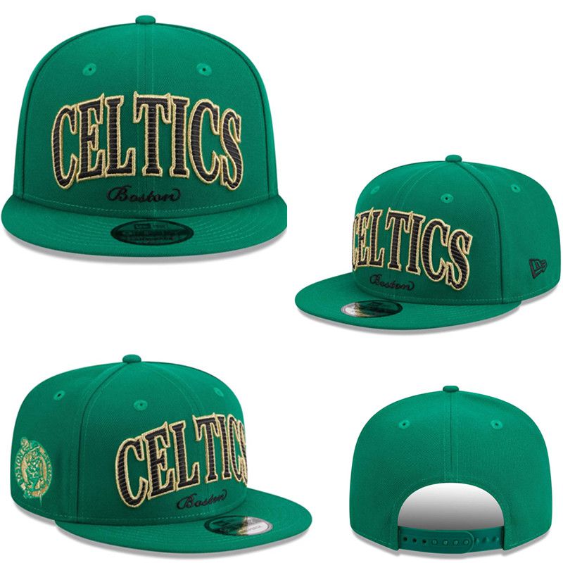 2025 NBA Boston Celtics Hat TX202503071->nba hats->Sports Caps